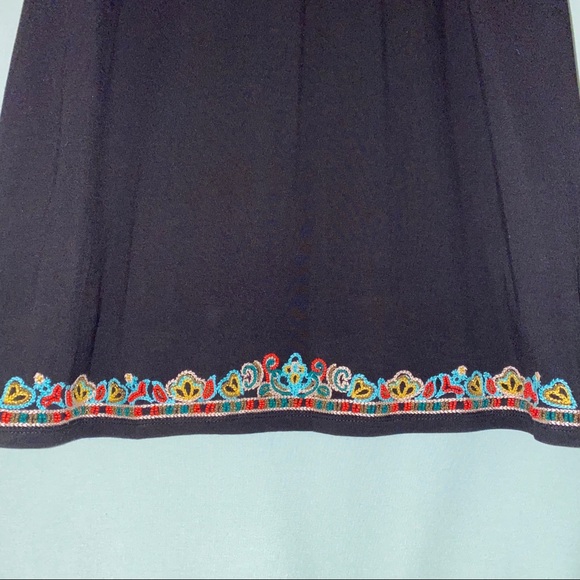 INC Embroidered Dress - Picture 4 of 7